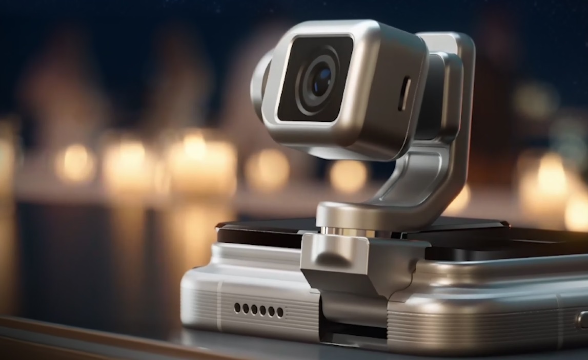 Концепт Robot Phone від Honor має висувний кронштейн для камери